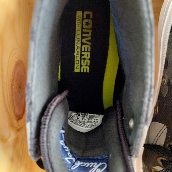 Converse Chuck Taylor II Reflective Charcoal Camo High-Top 2015 Release Size 7.5 - Picture 4 of 12